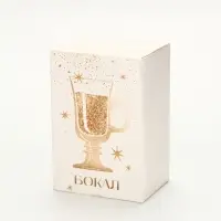 Бокал для глинтвейна новогодний &laquo;Тепла и уюта&raquo;, 225 мл