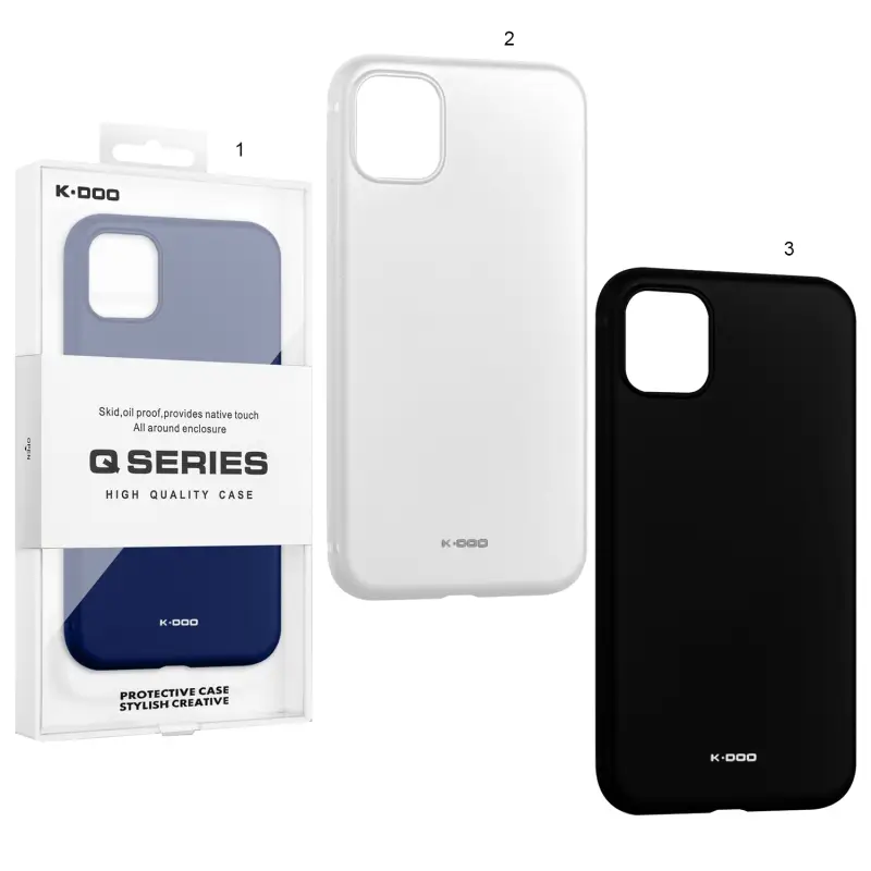 Чехол iPh 11 Pro Qseries K-DOO Чехол iPh 11 Pro Qseries K-DOO