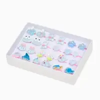 Кольцо &laquo;Выбражулька&raquo; русалка, форма МИКС, цветное, безразмерное