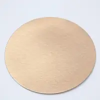 Подложка для торта, 26 см, золото, 0.8 мм