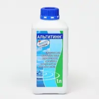 Средство для очистки воды в бассейне &laquo;Альгитинн&raquo;, от водорослей, 1 л
