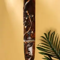 Интерьерный сувенир маска &laquo;Ящерица&raquo;, 50&times;12&times;5 см