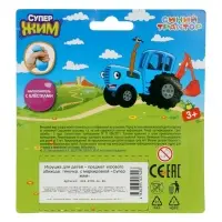 Игрушка-тянучка антистресс с блестками «Синий Трактор» XIB-BT04-GL-RU Игрушка-тянучка антистресс с блестками «Синий Трактор» XIB-BT04-GL-RU