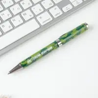 Ручка шариковая, подарочная в открытке, металл, синяя паста &laquo;Настоящему герою. 23 февраля&raquo;