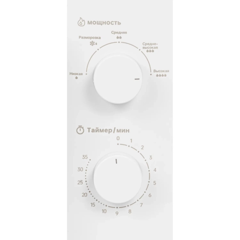 Микроволновая печь BigTech LPMWO104W, 20л., 700 вт. Белый