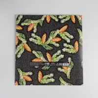 Складная коробка подарочная &laquo;Шишки&raquo;, 31 х 24.5 х 8 см, Новый год