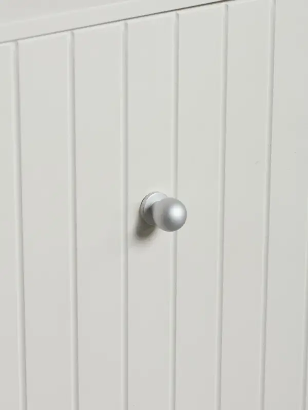 Ручка-кнопка CAPPIO RK146, d=20 мм, цвет матовый хром, 8 шт.