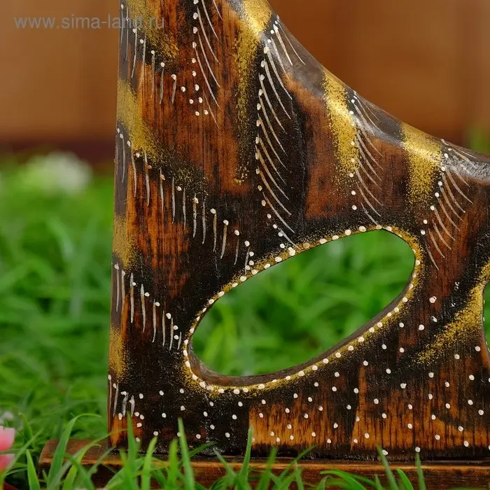 Сувенир дерево "Лунный кот" 35х28х5 см