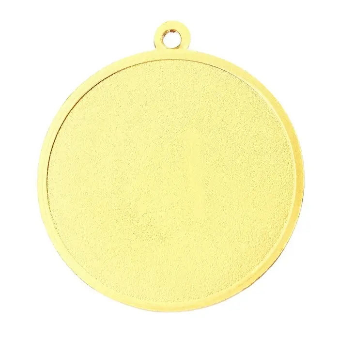 Медаль призовая 198, d= 5 см. 1 место. Цвет золото. Без ленты Медаль призовая 198, d= 5 см. 1 место. Цвет золото. Без ленты