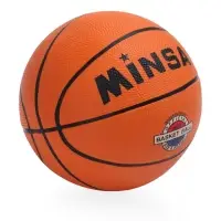 Мяч баскетбольный Minsa CLASSIC, р. 3, резина, резиновая камера