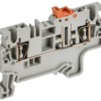 ARMAFIX Клемма пружинная с ножевым размыкателем CXK2.5 IEK