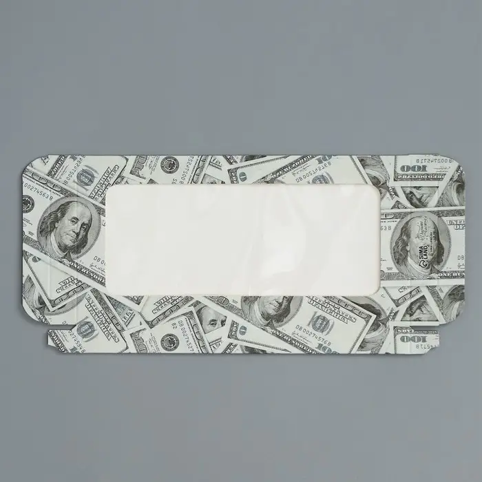 Коробка для шоколада, кондитерская упаковка, «Взятка», с окном, 17.3 х 8.8 х 1.5 см Коробка для шоколада, кондитерская упаковка, «Взятка», с окном, 17.3 х 8.8 х 1.5 см