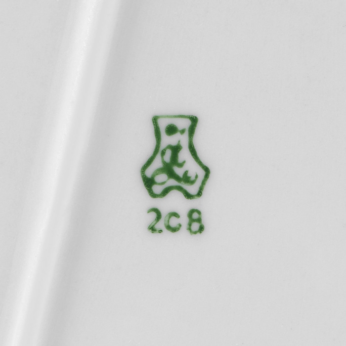 Блюдо фарфоровое «Сезон охоты», d=31,5 см, белое, МИКС Блюдо фарфоровое «Сезон охоты», d=31,5 см, белое, МИКС