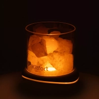 Соляная лампа-ароматизатор для дома КТ-3846 - 1 Вт