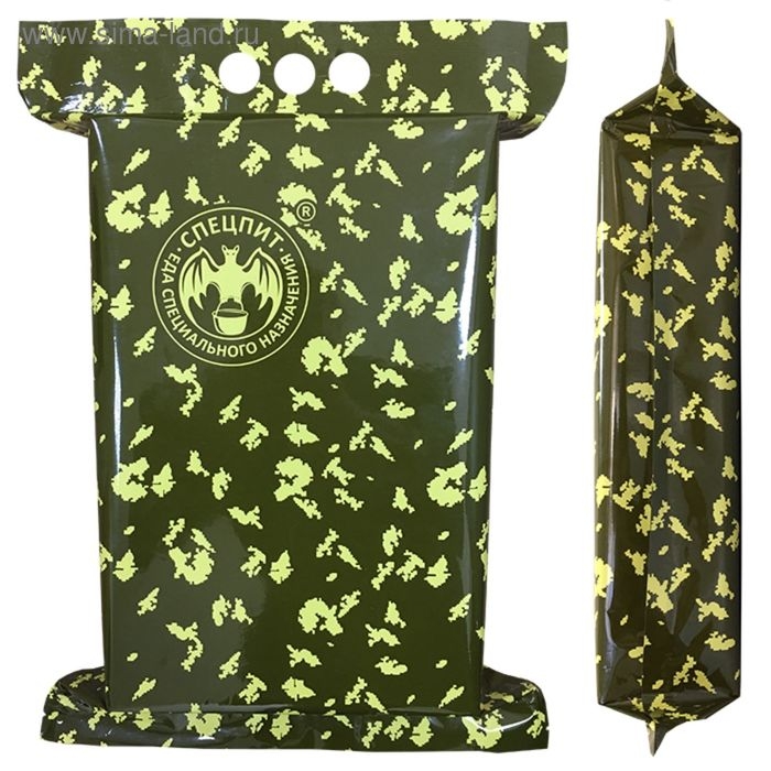 Сухой паек «СпецПит» Усиленный (ИРП-Ус), на 1 сутки и более, 2,3 кг Сухой паек «СпецПит» Усиленный (ИРП-Ус), на 1 сутки и более, 2,3 кг