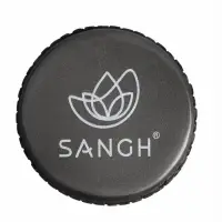 Ролик массажный Sangh, 60&times;15 см, чёрный