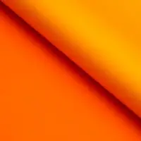 Пленка матовая двусторонняя 60×60 см, оранжевая, морковная