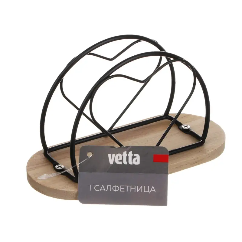 Салфетница тм Vetta углеродистая сталь