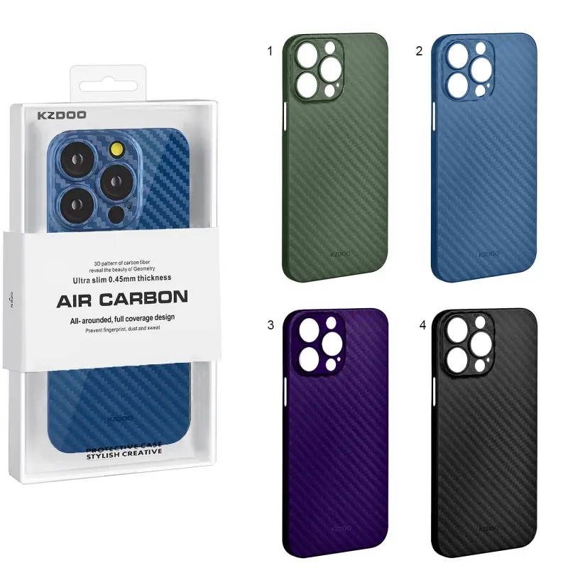 Чехол iPhone 14 Pro Air Carbon K-DOO Чехол iPhone 14 Pro Air Carbon K-DOO