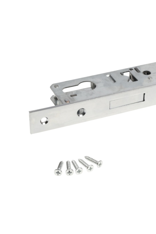 Замок врезной LOCKLAND, узкопрофильный, без ручек, Backset 30 мм, под ц/м, м/о 85 мм