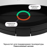 Бутербродница электрическая КТ-4612 - 750 Вт
