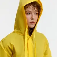 Дождевик RainDrop, желтый, размер XL/XXL