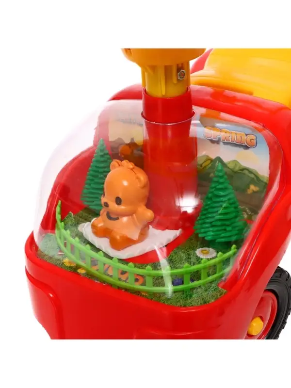 Детская машина толокар №1, МИКС