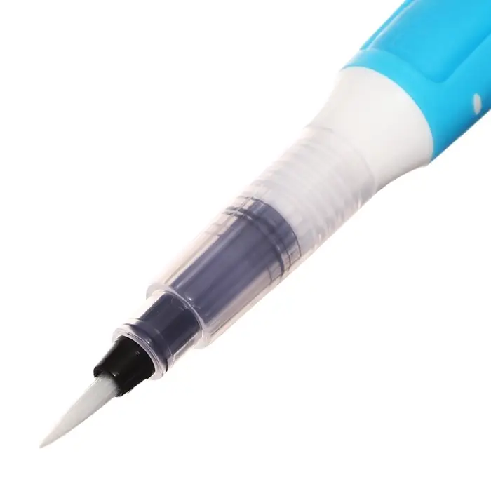 Кисть для каллиграфии, синтетика, MS - 016, круглая, с резервуаром для воды, туши, чернил