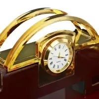 Набор настольный 6 в 1 (блок д/бумаг, подставка для печати, карандашница, часы, визитница, глобус)