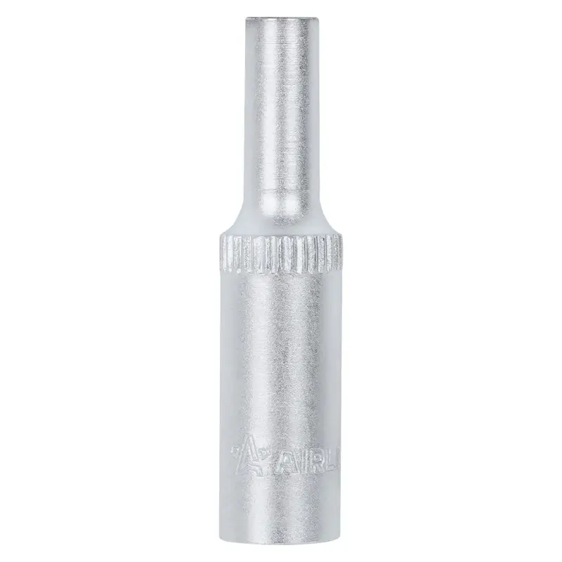 Головка торцевая 1/4"DR шестигранная 4.5мм, L=50мм пласт.подвес