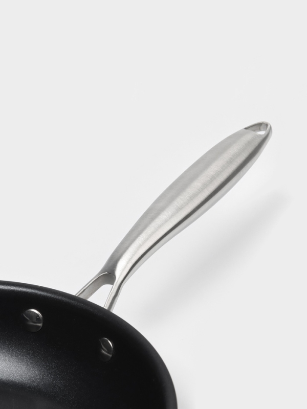 Сковорода 3Ply d=25,5 см, h=5 см, толщина 2,2 мм, индукция, антипригарное покрытие Сковорода 3Ply d=25,5 см, h=5 см, толщина 2,2 мм, индукция, антипригарное покрытие