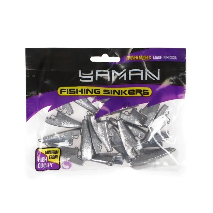 Груз Лыжа разборная "ЯМАН", 28 г