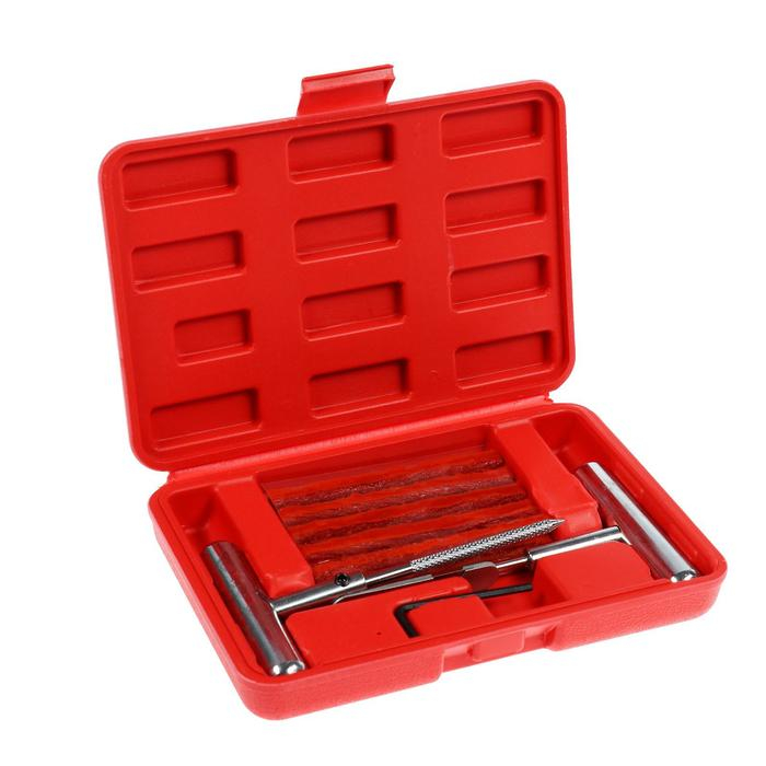 Набор для ремонта бескамерных шин, в кейсе