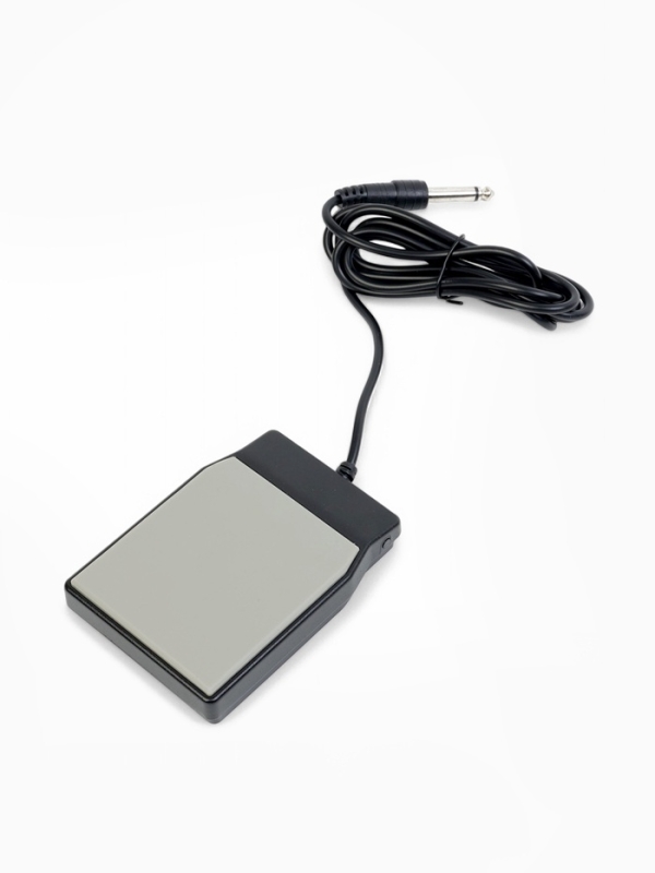 Педаль сустейна Music Life SP20 для цифрового пианино, серая, 10 х 7,5 см Педаль сустейна Music Life SP20 для цифрового пианино, серая, 10 х 7,5 см