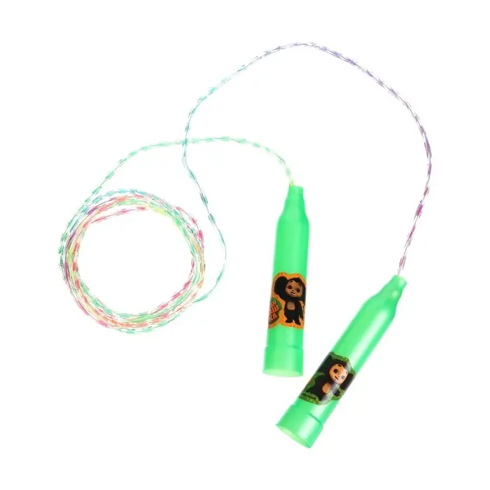 Скакалка детская «Весёлая скакалка», Чебурашка Скакалка детская «Весёлая скакалка», Чебурашка