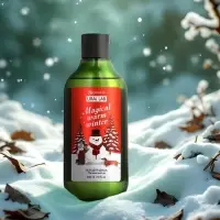 Гель для душа, 300 мл, Magical warm winter, аромат: магический уд, Ural Lab Winter Melody