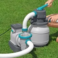 Фильтр-насос, 220-240V, 6056 л/ч, для бассейна, песочный, 58497 Bestway
