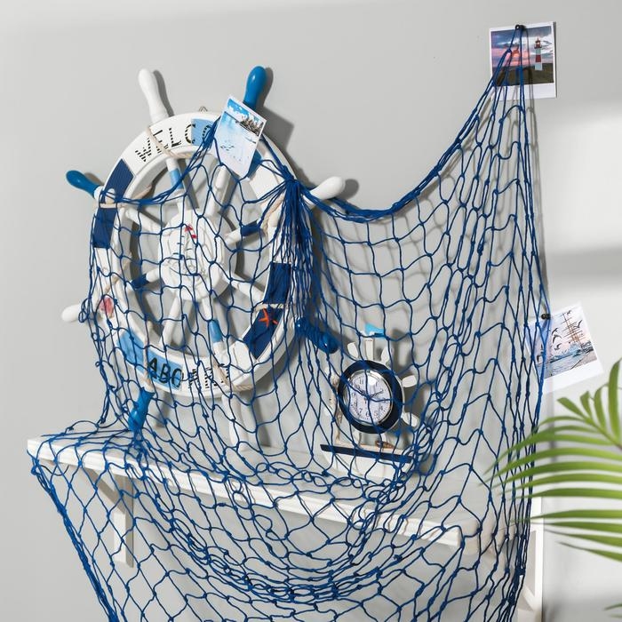 Сетка 100*200 см, синяя Сетка 100*200 см, синяя