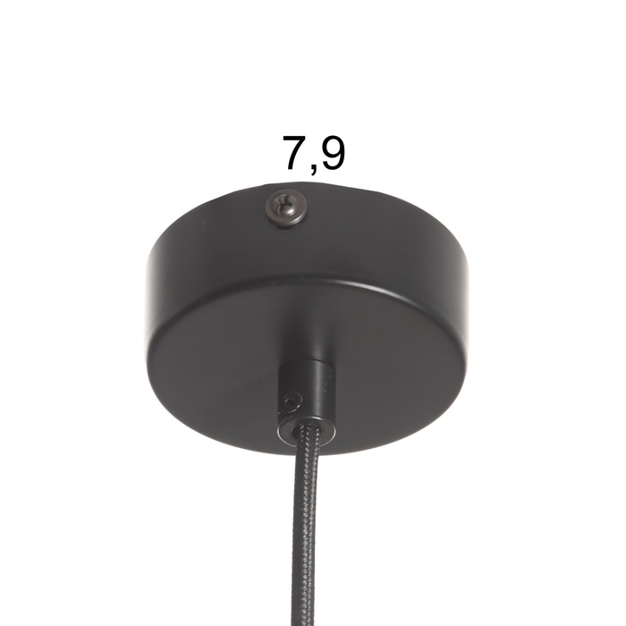 Светильник Светильник "Честер" G9 черный 15,5х15,5х19-169см