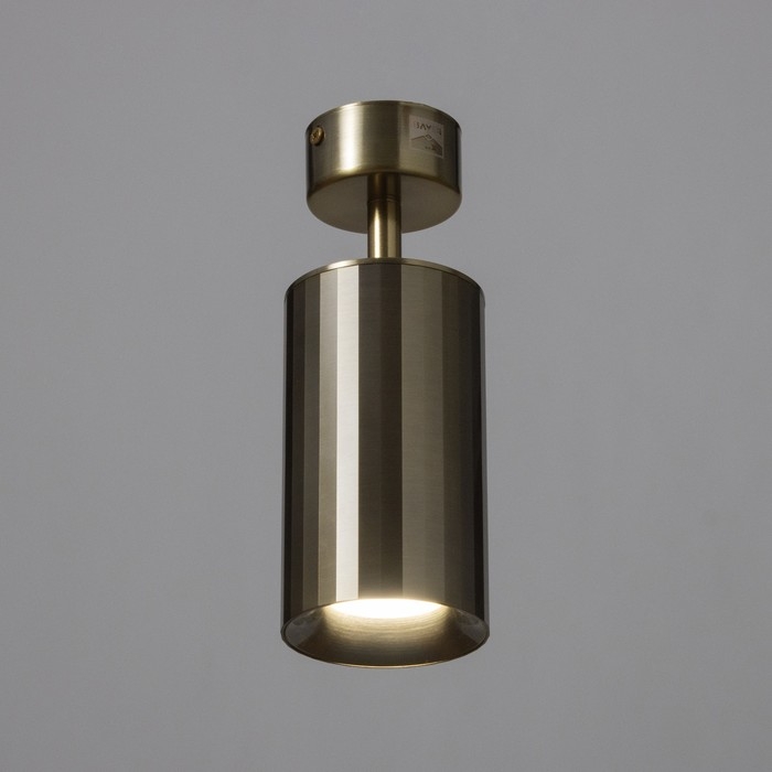 Спот Спот "Алисер" GU10 бронза 7,5х7,5х20 см