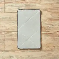 Швабра со сменной насадкой тм VETTA, насадка микрофибра, телеск.ручка 110см, сталь, пластик, 2 цвета