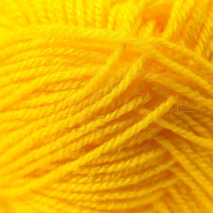 Пряжа для вязания спицами, крючком &laquo;Пехорский текстиль. Детская новинка&raquo;, 100% акрил, 200 м/50 г, (12 желток)