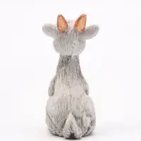 Фигурка декоративная &laquo;Козел Буян&raquo;, неокрашенный, 8&times;3&times;4 см, серая