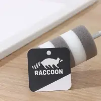 Ёрш для посуды поролоновый Raccoon «Зебра», 32×5 см