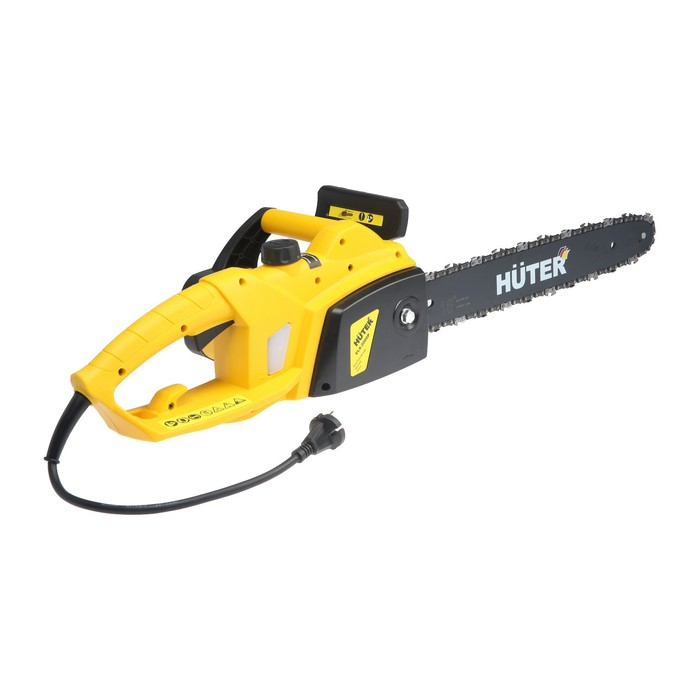 Пила цепная Huter ELS-2000P, электрическая, 2000 Вт, 16 Пила цепная Huter ELS-2000P, электрическая, 2000 Вт, 16", шаг 3/8", 1.3 мм, 57 зв.