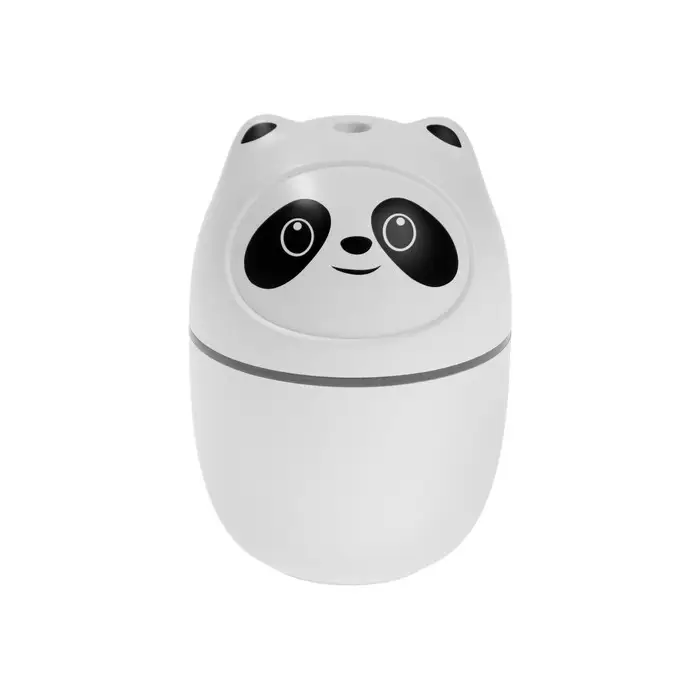 Увлажнитель воздуха Luazon HM-15 «Панда», ультразвуковой, 220 мл, с подсветкой, USB, белый Увлажнитель воздуха Luazon HM-15 «Панда», ультразвуковой, 220 мл, с подсветкой, USB, белый