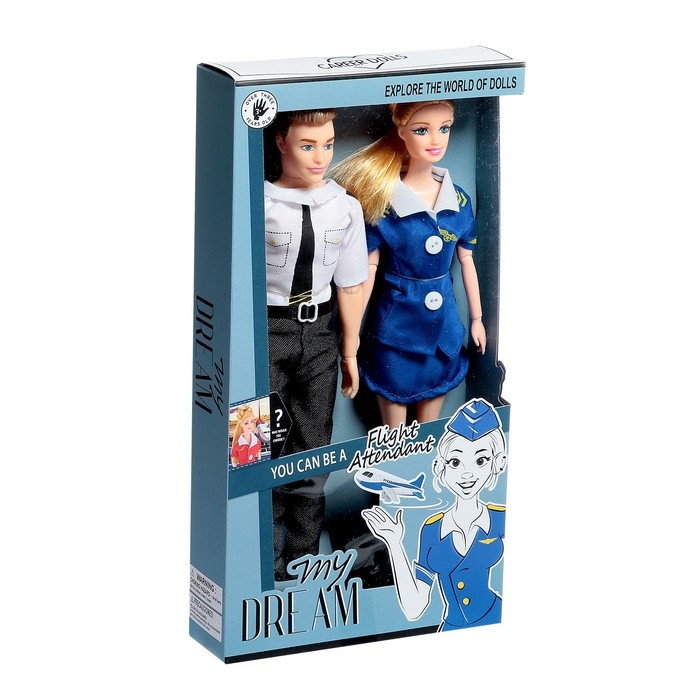 Набор кукол «Профессия мечты», МИКС Набор кукол «Профессия мечты», МИКС