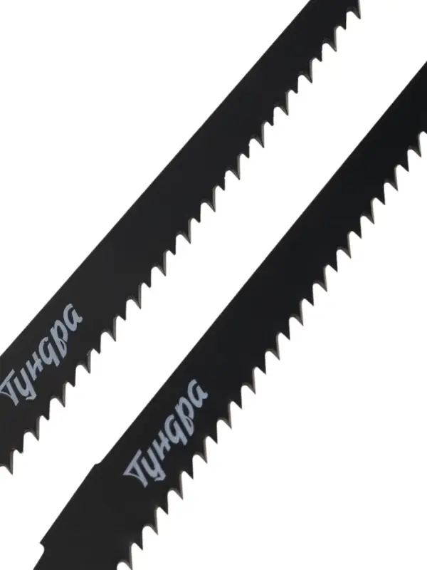 Полотна универсальные для сабельной пилы ТУНДРА, Bimetal, 125/150&times;4.3 мм, 2 шт.