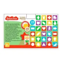Лото тактильное Десятое Королевство, серии Baby Toys, для малышей