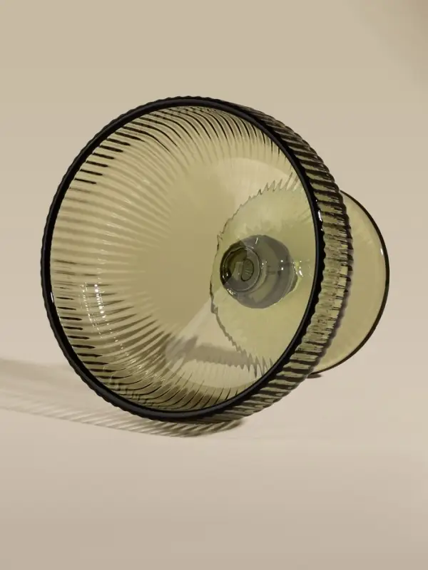 Креманка SL Home &laquo;Модерн&raquo;, 300 мл, 12&times;10 см, стекло, оттенок МИКС